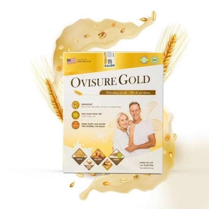 

Ovisure Gold Cereal Milk Vitamin Sendi & Tulang Rusak Original