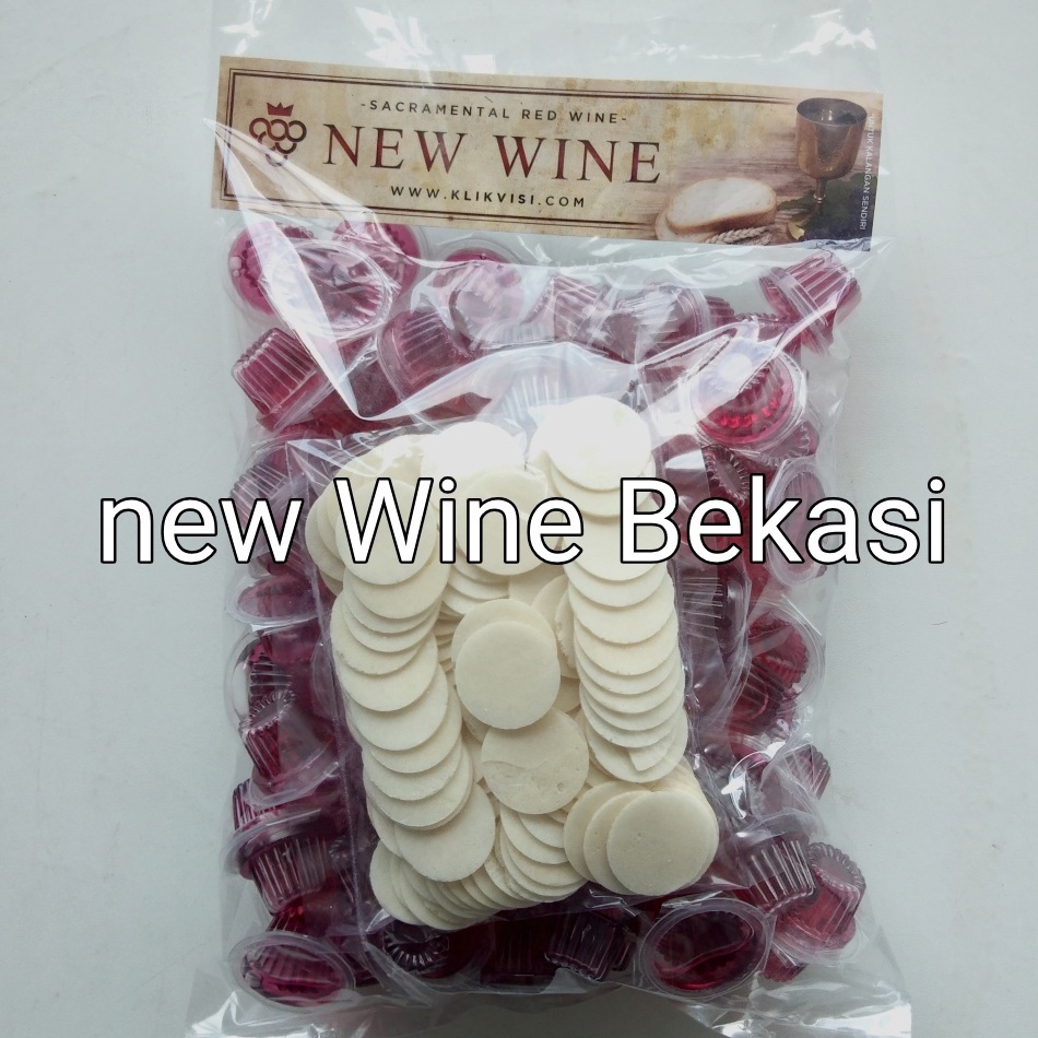 

SXQT9679 D2289 Minuman Gereja perjamuan kudus isi 1 cup hosti