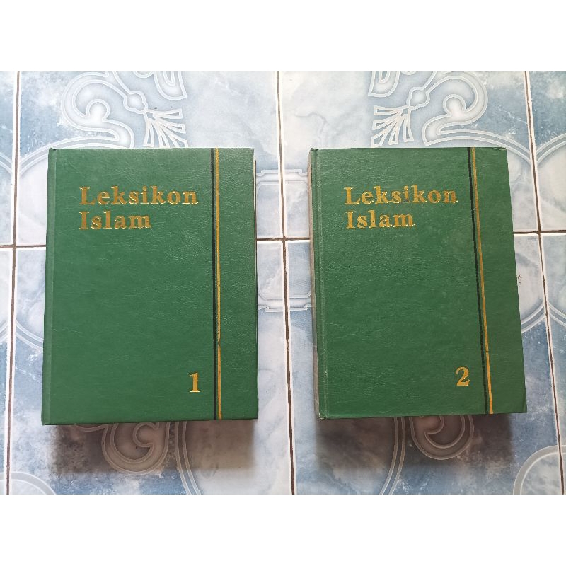 Original HC Hardcover Paket Lengkap Leksikon Islam Jilid 1 dan 2