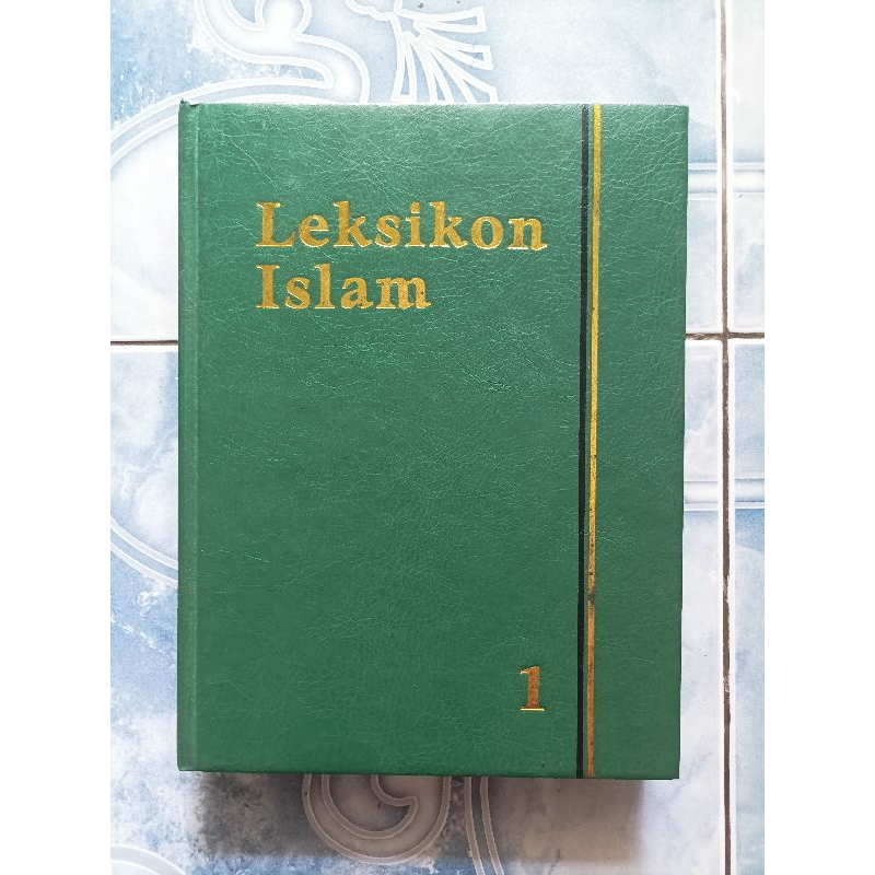 Original HC Hardcover Leksikon Islam Jilid 1