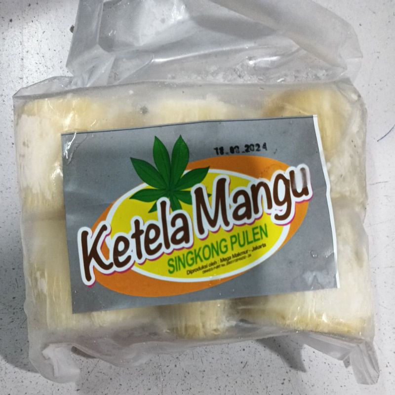 

ketela mangu