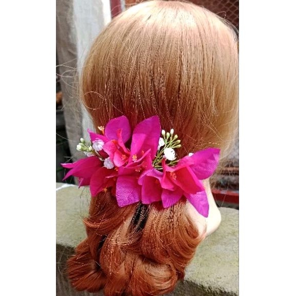 SEMANGGI PARIGATA /BUNGA KERTAS CANTIK