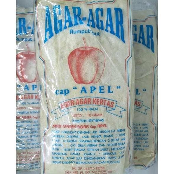 

DHFW68 Ready Stok Agar Agar Kertas