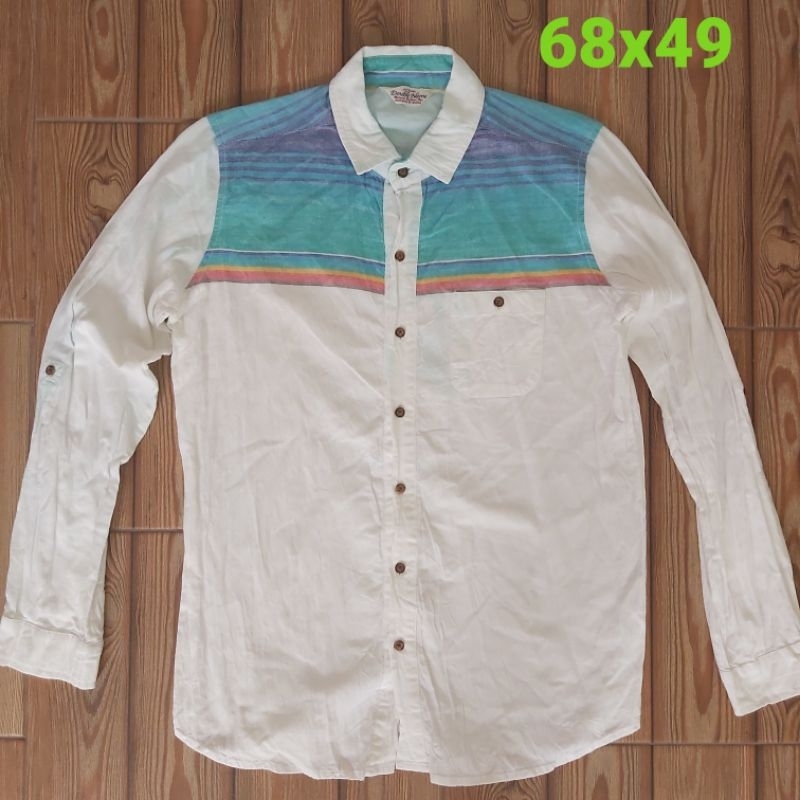 kemeja HAZZYS size S