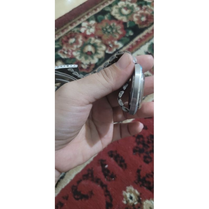 Jam omega seamaster automatic asli