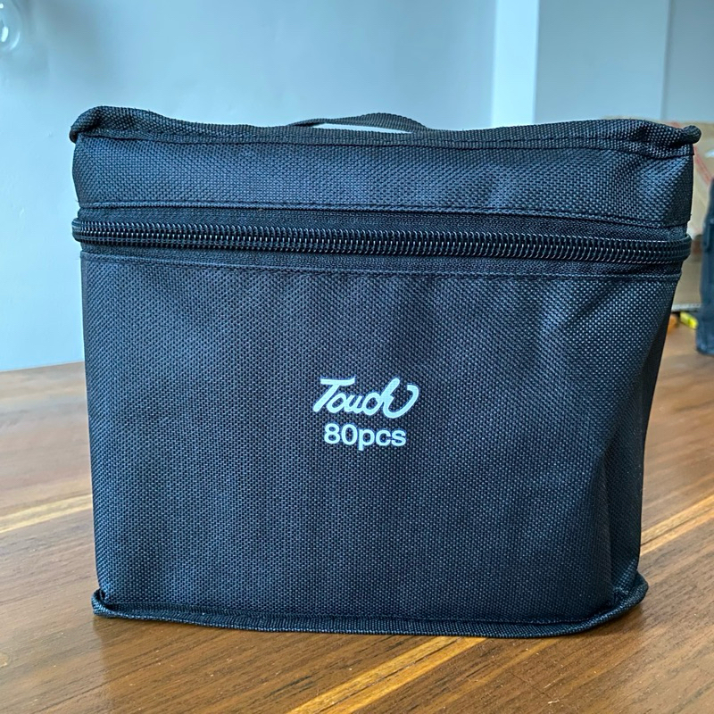 

Touch Alcohol Based Marker Set 80 color - Spidol Berbahan dasar alkohol 80 warna dual tips Bullet & Chisel