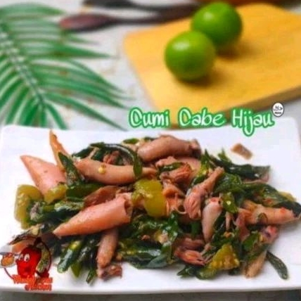 

CUMI CABAI HIJAU HOMEMADE HALAL FRESH