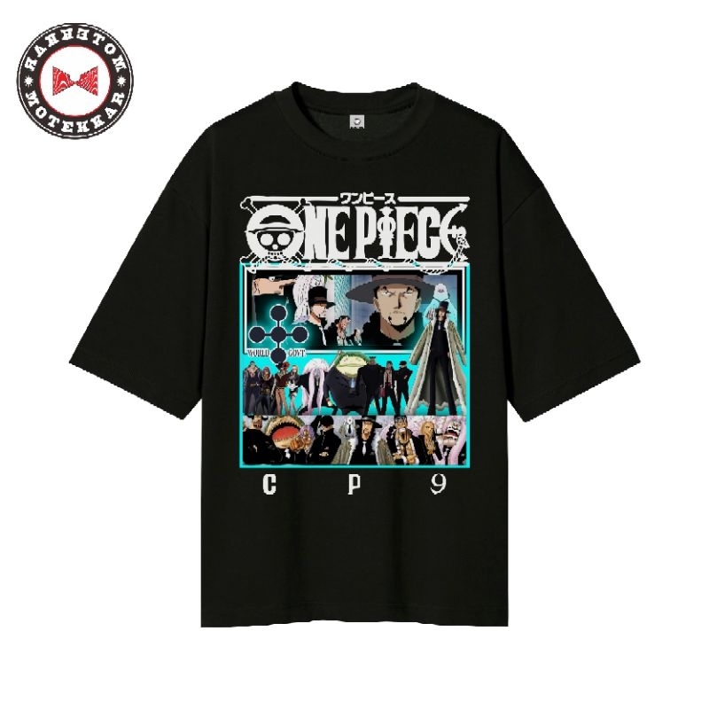 Baju Kaos Tshirt Dewasa CP9 One Piece