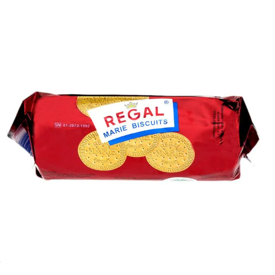 

REGAL BISKUIT MARIE 120GR