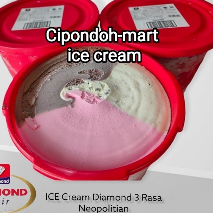 

DTHZ451 COD NEWPRODUCT ICE CREAM DIAMOND 8 LITER NEO CHOCOCHIP 3 Rasa