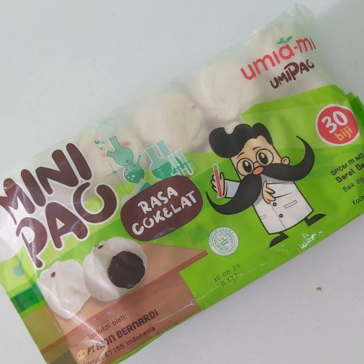 

GBTL2645 TERBARU Umiami Mini pao Coklat Daging Sapi Daging Ayam Strawberry