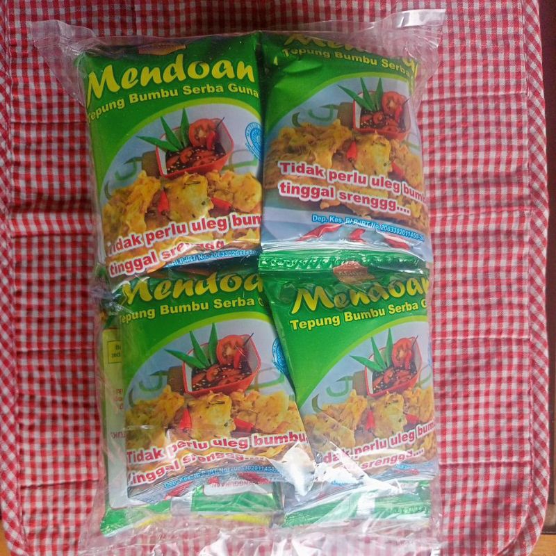 

tepung mendoan ALIDA