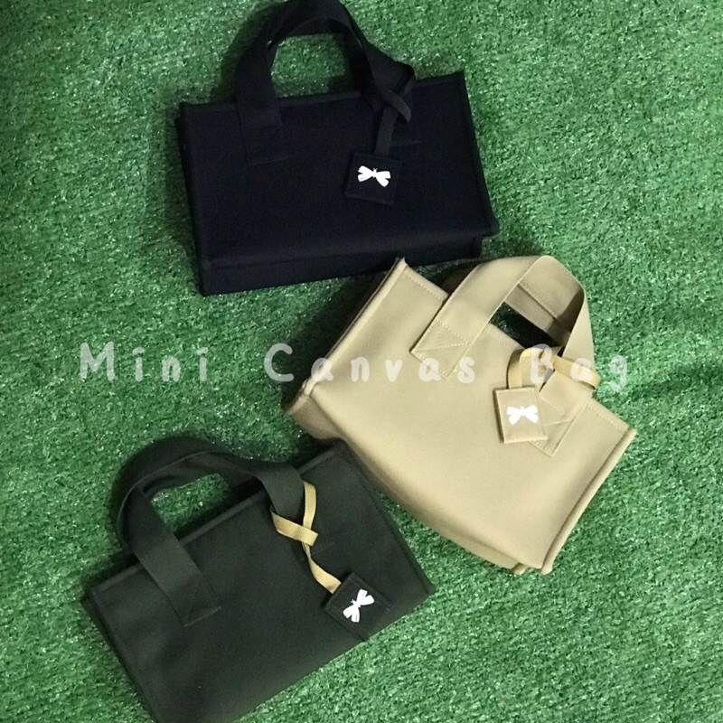 Mini Canvas Bag