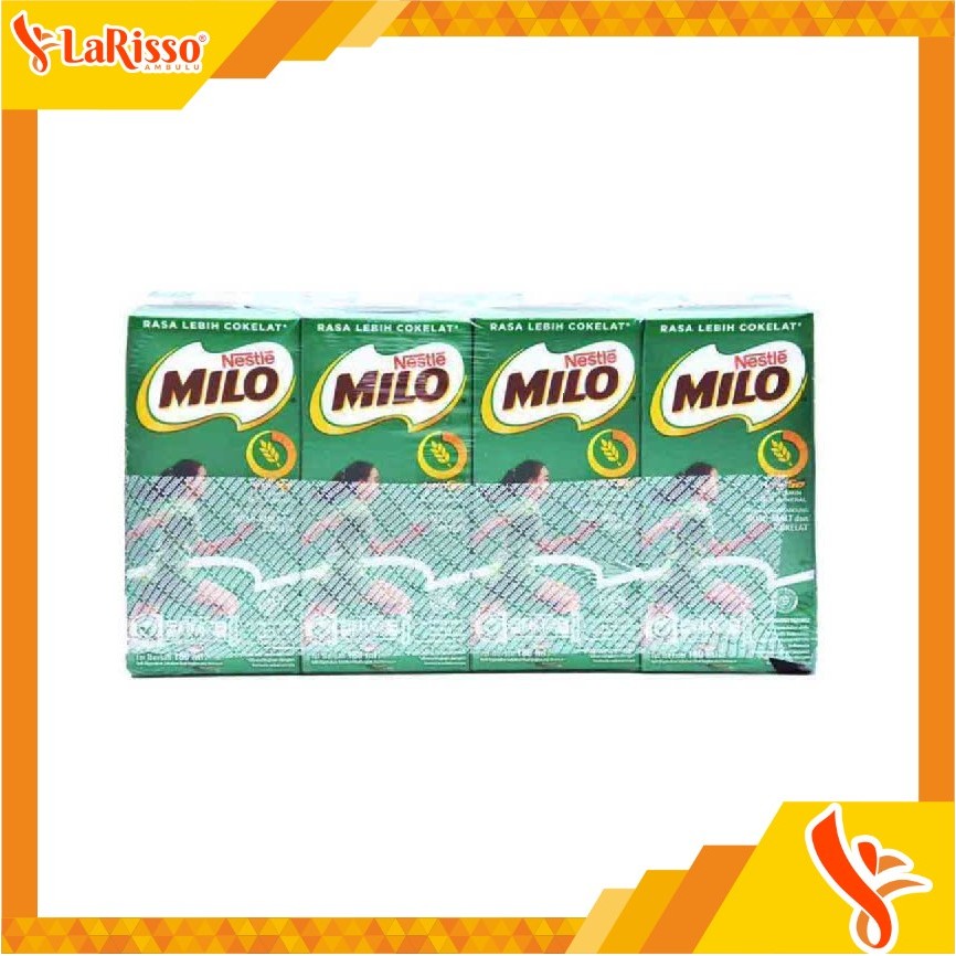 

MILO SUSU UHT MULTIPACK 4X180ML