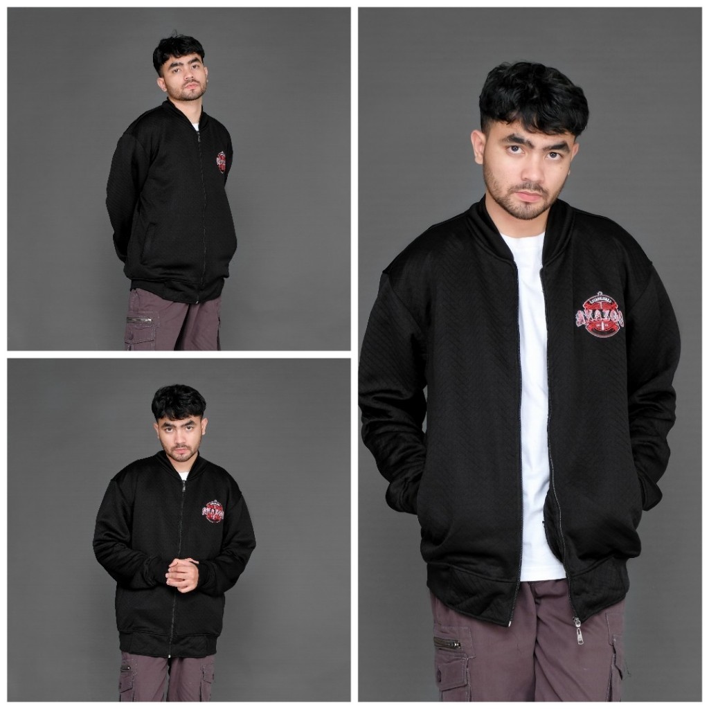 akazoo jaket pria compy original 100% branded terlaris 2024 jaket kekinian unisex premium