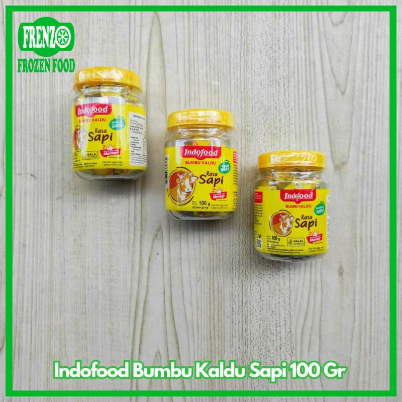 

Infdofood Bumbu Kaldu Sapi 100 Gr
