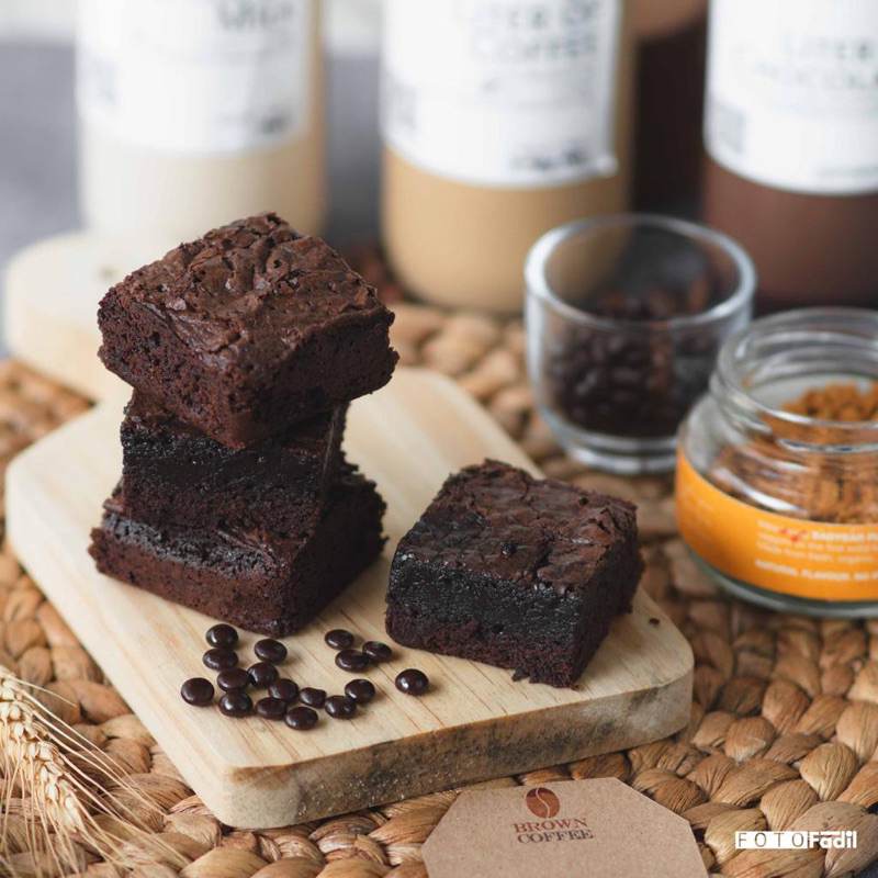 

Fudgy Brownies Gluten Free & Dairy Free