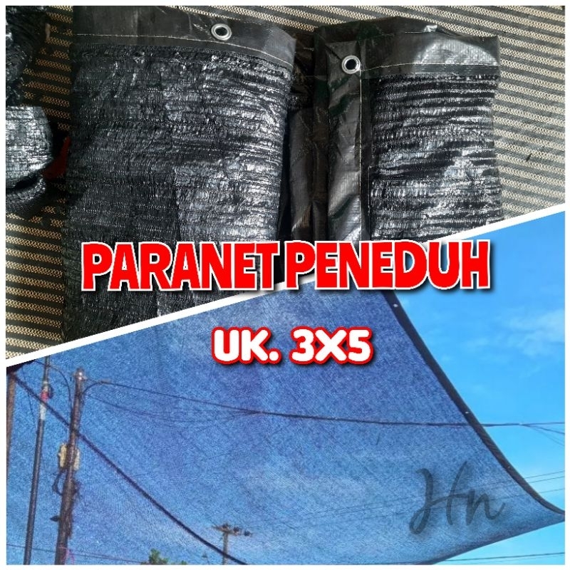 PARANET UKURAN 3X5 KERAPATAN 90%