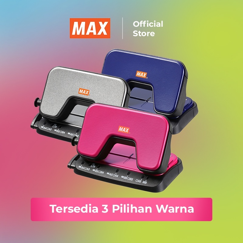 

MAX DP-15T Pembolong Kertas