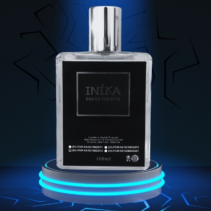 Parfum INIKA 02 Fresh Elegant Eau de toilette 100ml parfum pria wanita