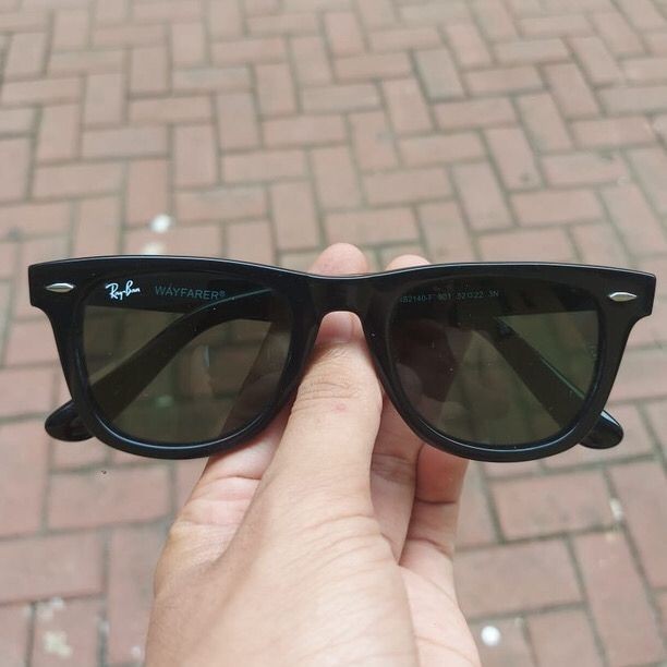 Kacamata Rayban Wayfarer Rb2140F Glossy original