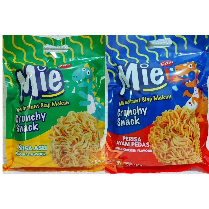 

[HALAL] DALU MIE INSTANT SIAP MAKAN 180GRAM/ CRUNCHY SNACK INSTANT/ MAKANAN RINGAN/ MIE INSTANT/ CEMILAN/ OLEH OLEH/ PARCEL/PERISA/ ORIGINAL/ AYAM PEDAS