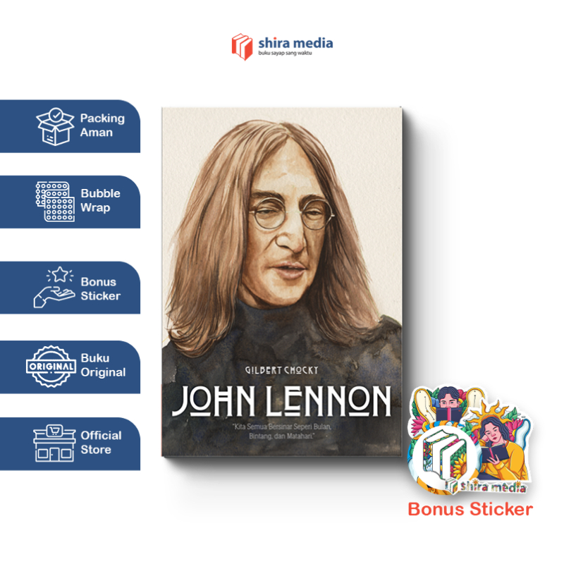 Buku John Lennon - Gilbert Chocky