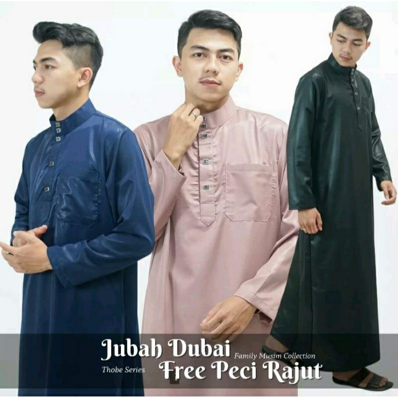 GAMIS PRIA LENGAN PANJANG POLOS.JUBAH BASIC PRIA PREMIUM.JUBAH DUBAI MEWAH ELEGANT.JUBAH MUSLIM