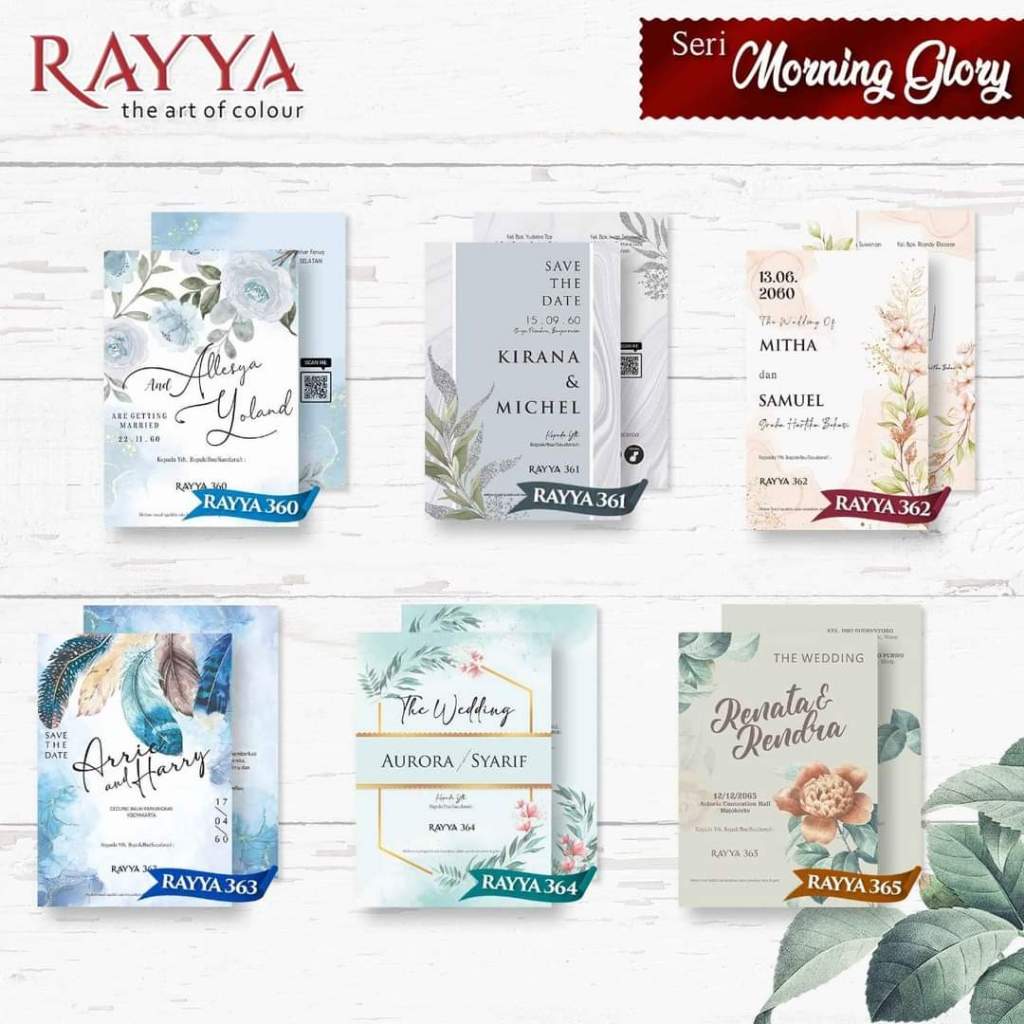 JAVASTORE | UNDANGAN BLANKO RAYYA