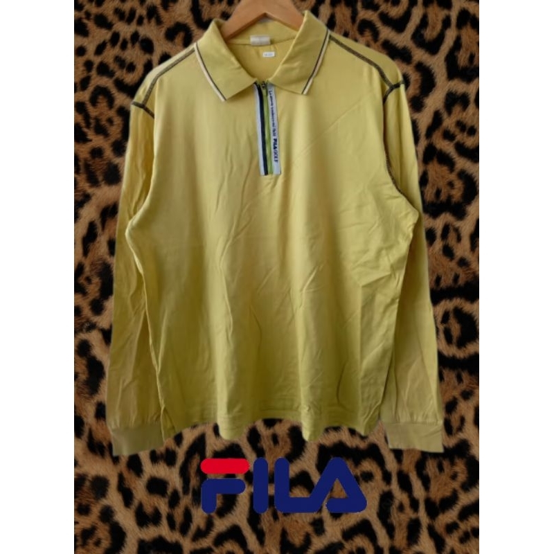 polo jersey fila golf