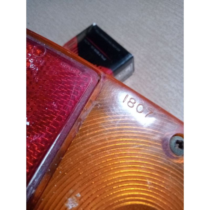 stop tail stoplamp lampu belakang Lucas butlers 1807 england