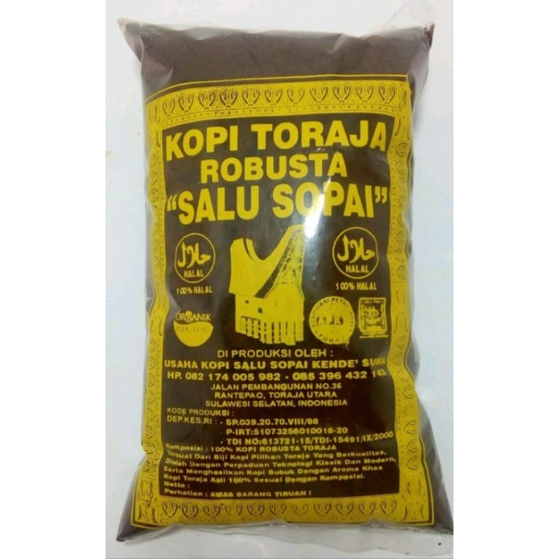 

Kopi Toraja Robusta 100% Original