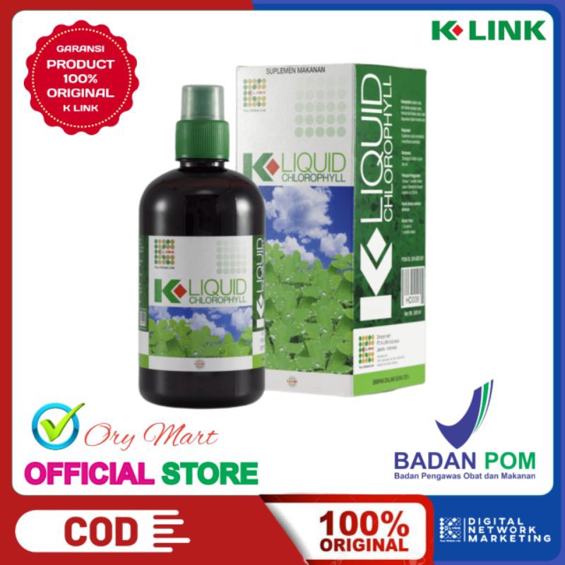 

Clorofil K link Liquid Chlorophyll Klorofil Original 500 ml