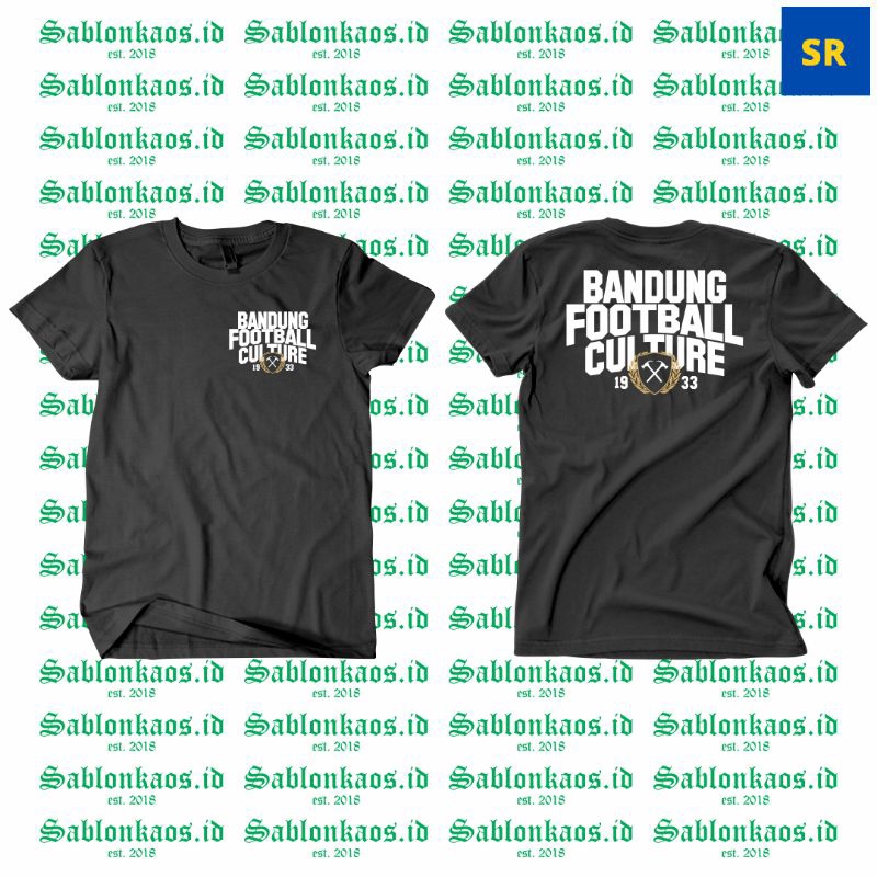Kaos Baju Bandung Football Culture