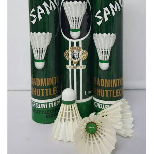 Shuttlecock Badminton Samurai Hijau / Cock Samurai Hijau
