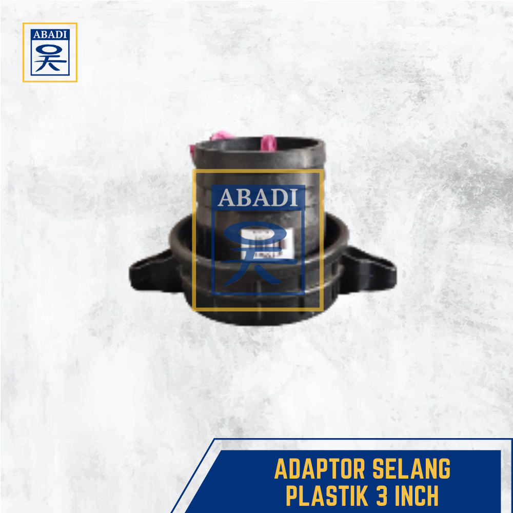 ADAPTOR SELANG PLASTIK 3 INCH