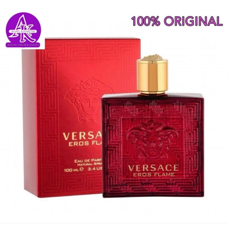 Versace About Eros Flame