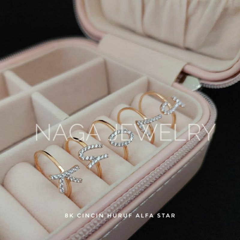 CINCIN ALPHASTAR VAR. MATA UBS EMAS  375-A B C E F I J K L M N O P R S T U V W Y SIZE 10-12-14-16