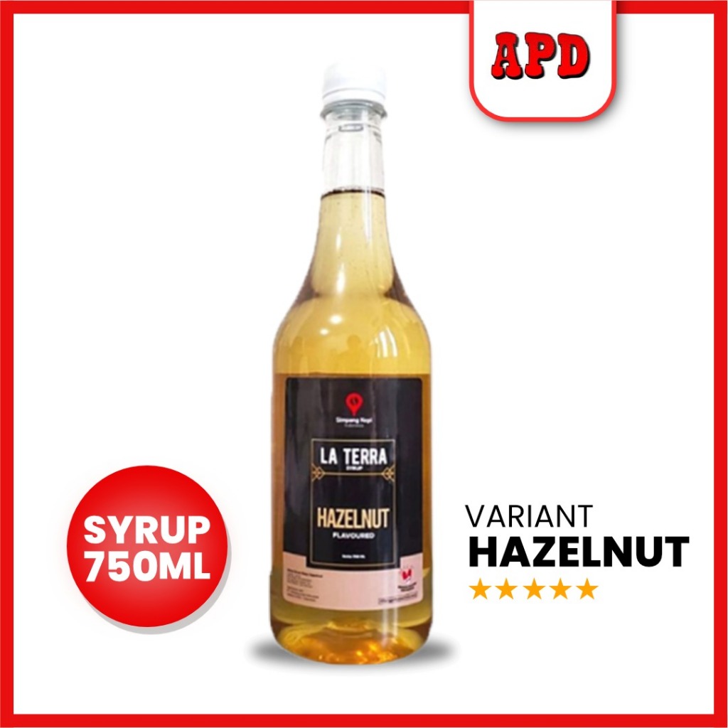 

SYRUP HAZELNUT