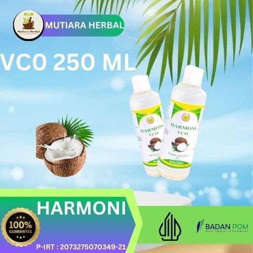 

VCO Virgin Coconut Oil | Minyak Kelapa Murni Asli Original 250 ml