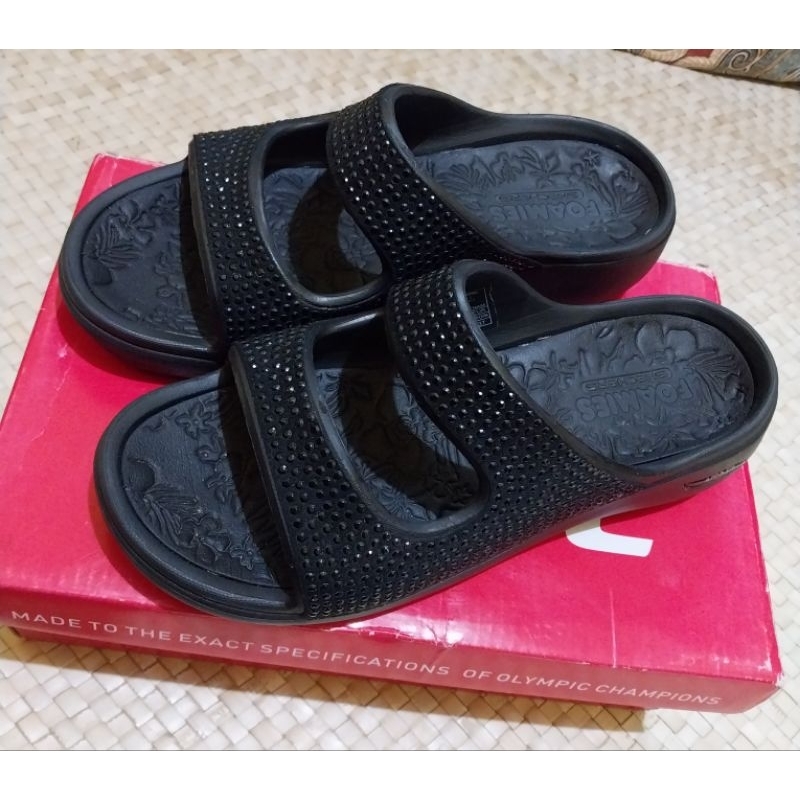 Sandal Skechers Summer Glitz Sandal Skechers Arch Fit Ascend Size 37 tok Second Terawat Baik