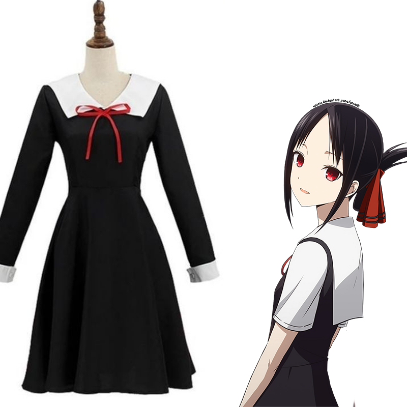 Baju Dress Cosplay Anime Kaguya sama Love is War Shinomiya Kaguya