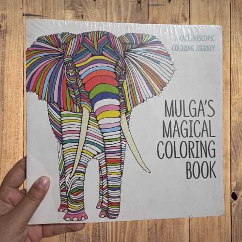 Mulga's Magical Coloring Book Anti Stress adult coloring