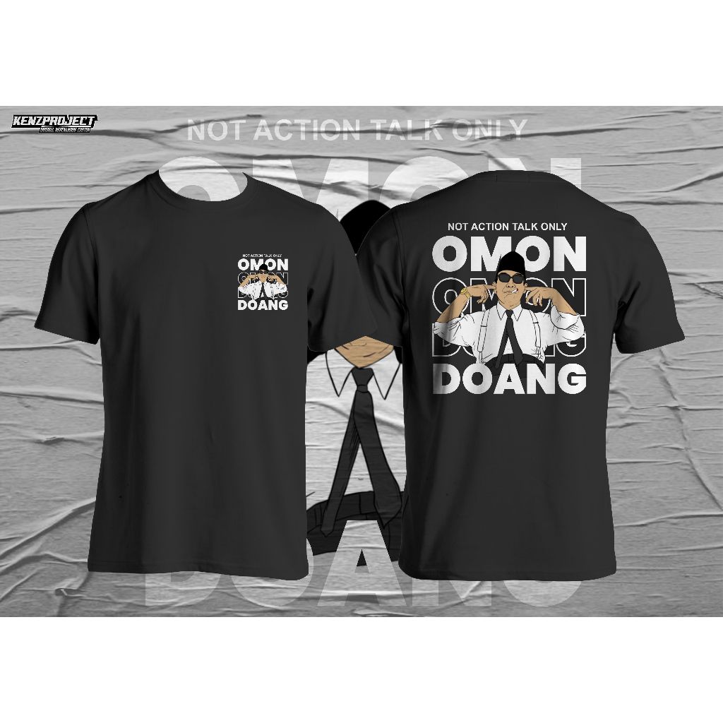 KAOS TSHIRT OMON OMON DOANG