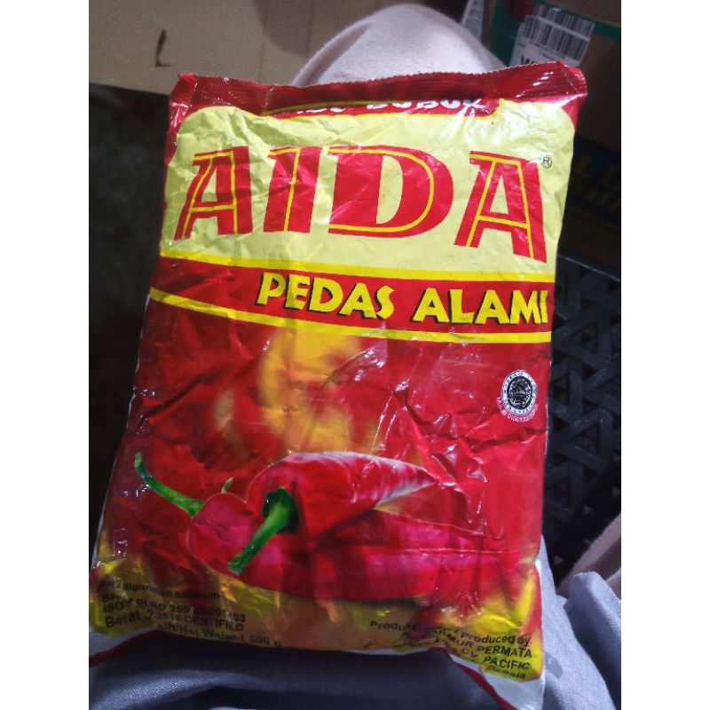 

aida pedas alami 500g (25gr)