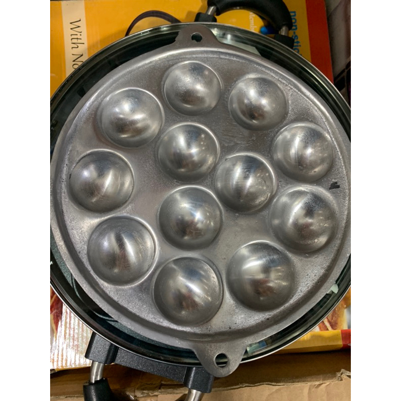 Cetakan Takoyaki | telur cilor Almunium