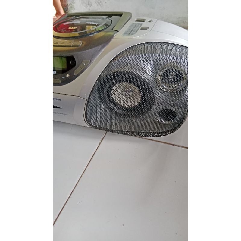 tape compo radio compo polytron jumbo GD 712 jadul full origianl (MASIH SEGEL)