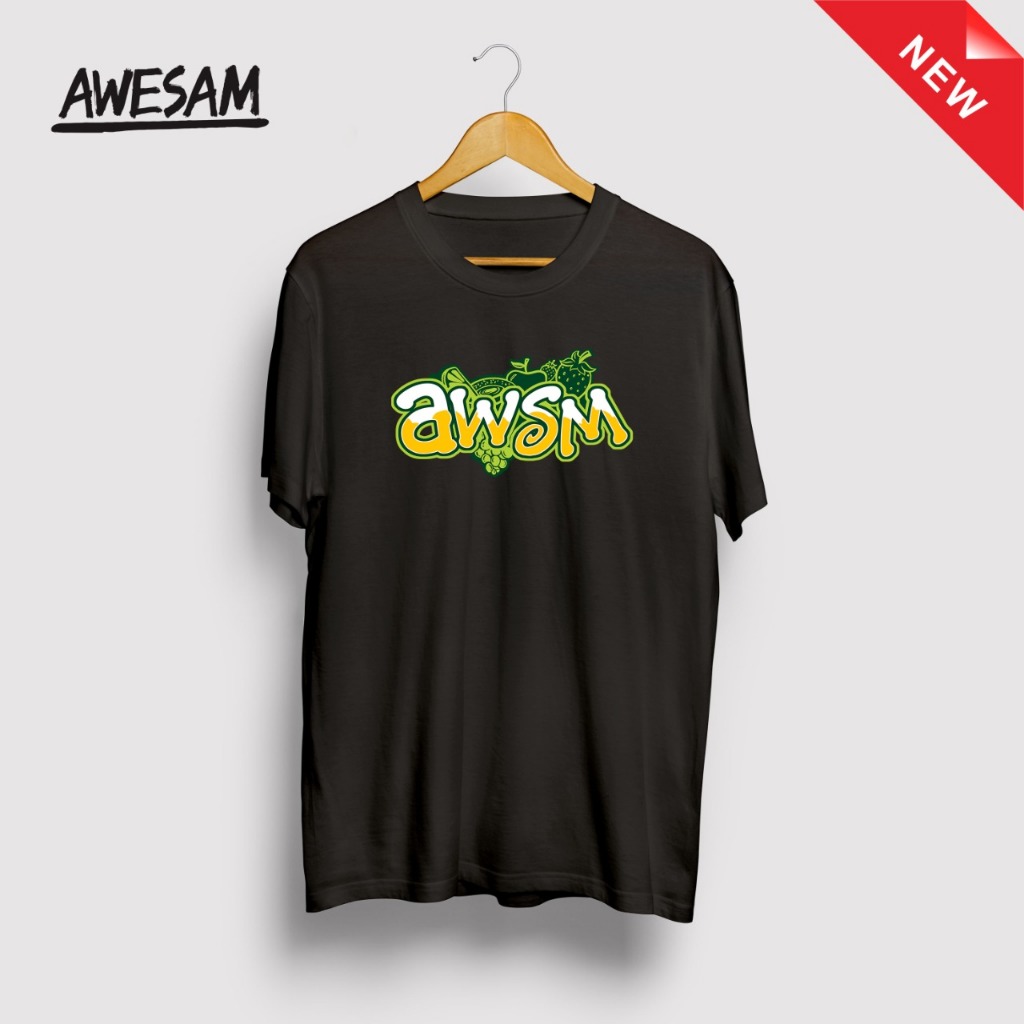 [ TERBARU ] KAOS AWESAM DISTRO 056 - AWSM FRUITS
