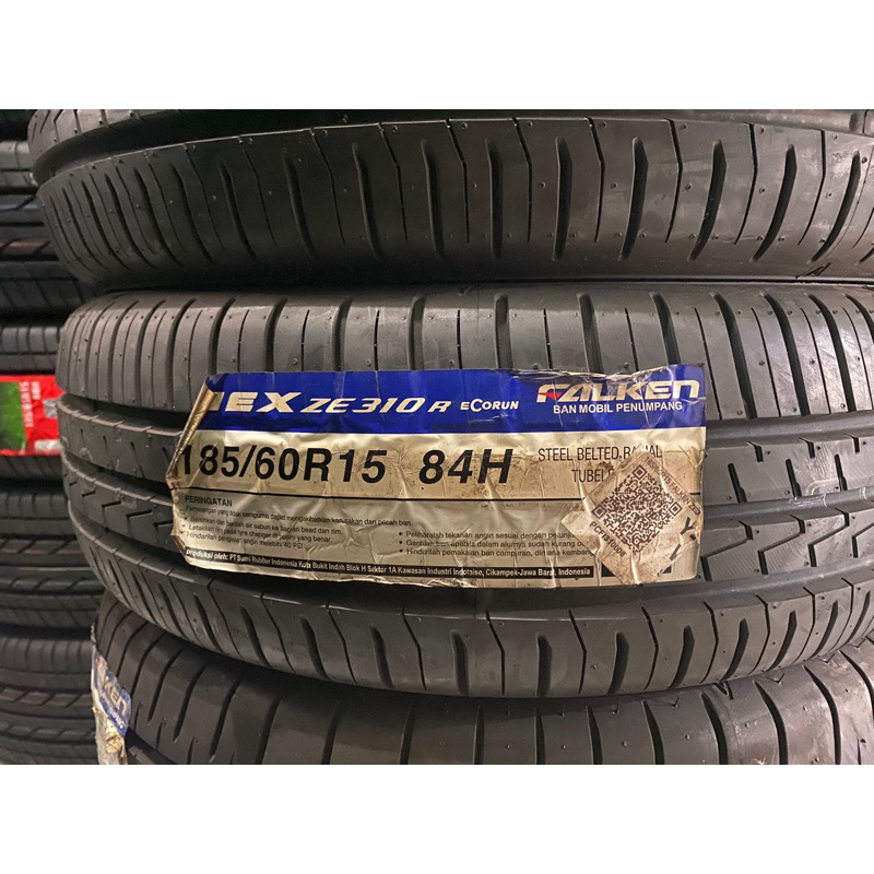 Ban Mobil Falken ziex 185 60 r15 jazz brio yaris
