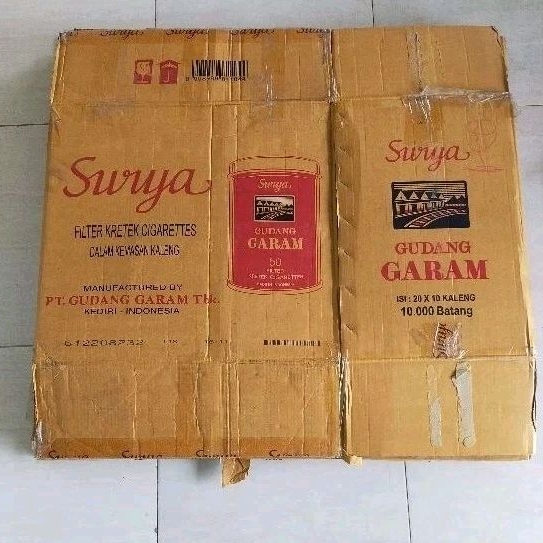

Kardus bekas tebal untuk packingan pindahan kardus rokok bekas